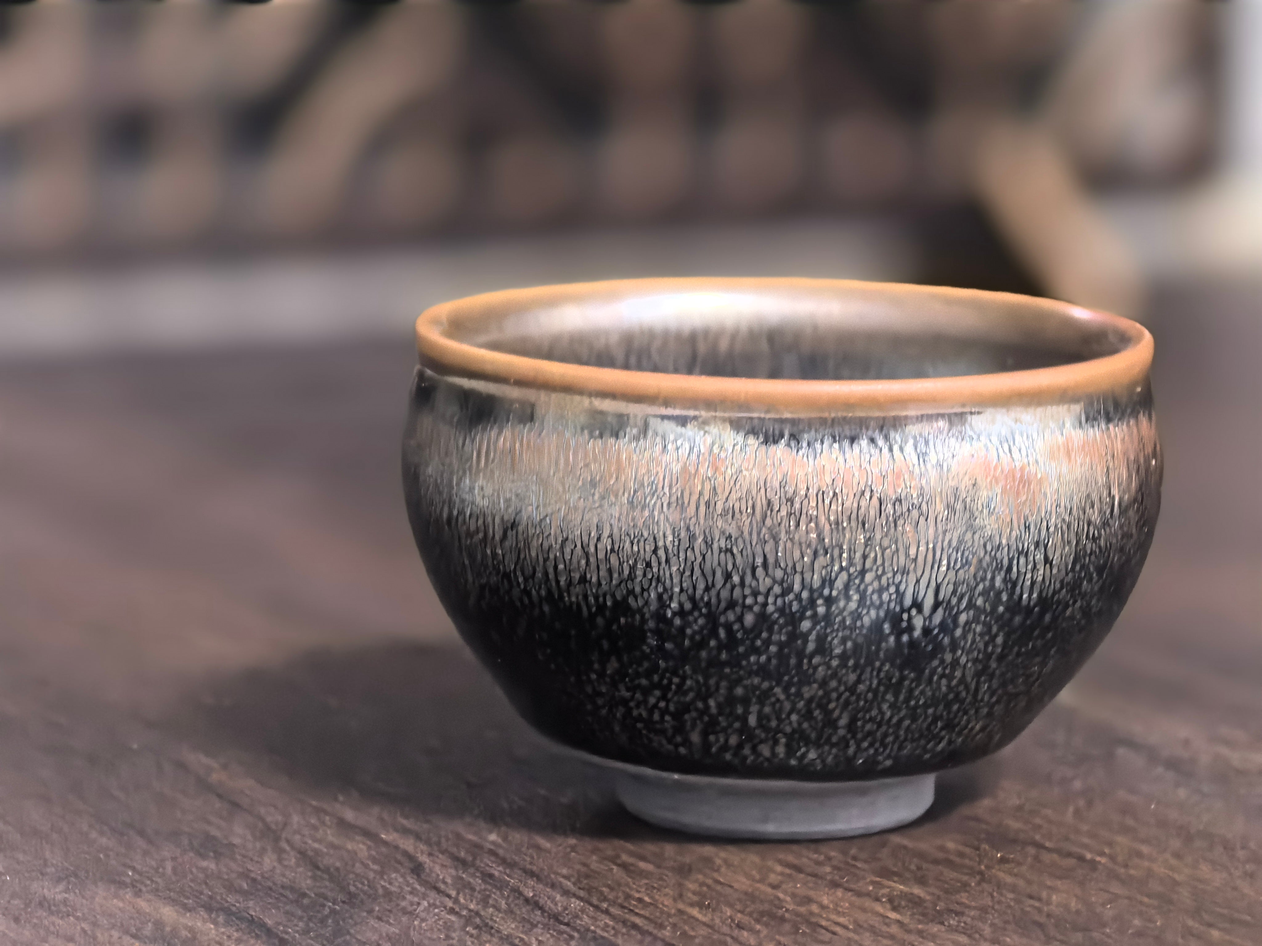 Jian Ware Tea Bowl – Timeless Oil Spot Pattern